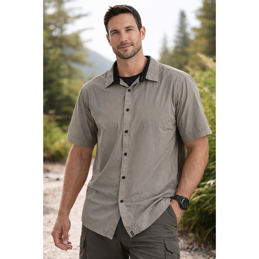 Maven Co-Op Performance Vented Stretch Shirt Outdoors Fishing Athleisure Camping